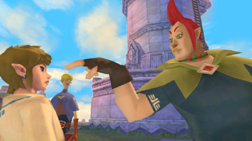 The Legend of Zelda: Skyward Sword - Imagen 50